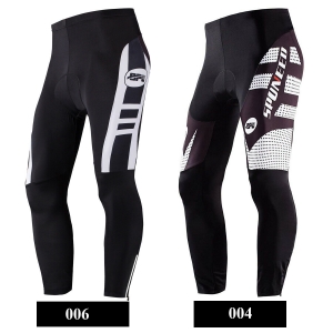 Cycling Pants Padded Men Bike Trousers Stretchy Bicycle Tights Cyclist Bottoms Review