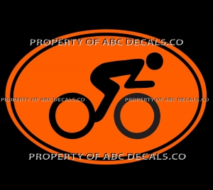 VRS TRI OVAL Triathlon Bike Bicycle Tire Cycling Road Race Man CAR VINYL DECAL Review