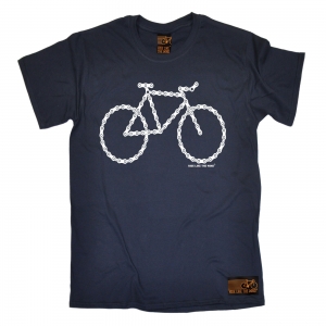 Bike Made Of Chain MENS RLTW T-SHIRT tee cycle cycling bicycle birthday gift Review