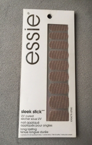 Essie~ Sleek Stick UV Cured Long Lasting Nail Stickers – 100 (Croc’n Chic) Review