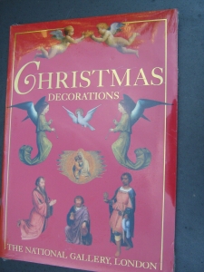 New Sealed  Christmas Decorations The National Gallery London  Lincoln,Frances Review