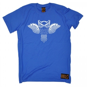Owl Made up Of Bike Parts MENS RLTW T-SHIRT cycling cycle bicycle birthday gift Review