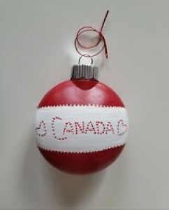 Canada Tree Ornament Holiday Red White Christmas Decorations New Review