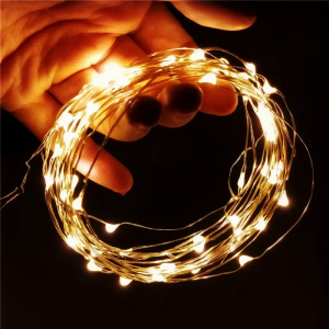 Christmas Decorations Wedding Party Light LED Fairy Lights String Deco Outdoor  Review