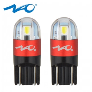 NAO T10 W5W LED Bulb 3030 SMD 168 194 Car Accessories Clearance Lights Reading Review