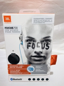 JBL Focus 700 In-Ear Bluetooth Headphones for Women -Teal Model :JBLFOCU700TEL Review