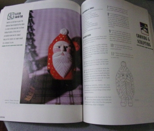 A Crafter’s Book of Santas  Making Santa Claus Christmas Decorations 50 PROJECTS Review
