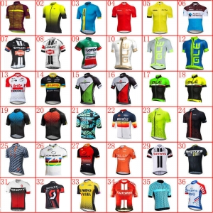 2021 Mens team cycling jersey bike Short sleeve Tops bicycle jersey racing shirt Review