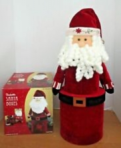 SANTA STACKING NESTING BOXES Christmas Decorations Gift Baskets Box with Lid  Review