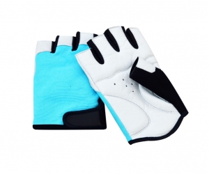 Cycling Leather & Forway Padded Bicycle Sport Gel Half Finger Gloves  Review