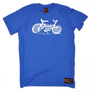 Cycling Tee Freedom Bike Design bicycle cycle funny Birthday tee T-SHIRT Review