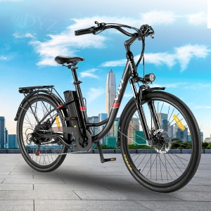 350W 26″ Electric Bike Commuting Ebike City Urban Bicycle (Removeable Battery) Review