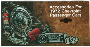 1979  Chevrolet Passanger Car Accessories Brochure Original Review