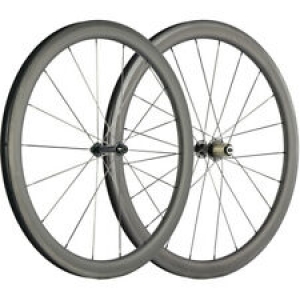 700C 45mm Clincher Carbon Road Bike Wheels R13 Hubs Bicycle Wheelset UD Matt 11S Review