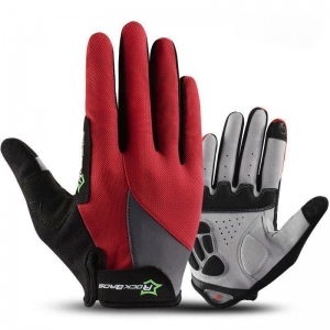 Full Finger Cycling Gloves Sport Bicycle Bike Gloves Touch Screen Spring Autumn Review
