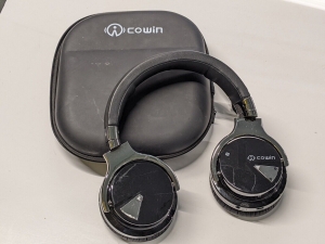 COWIN E7 Active Noise Cancelling Headphones Bluetooth Headphones with Microphone Review