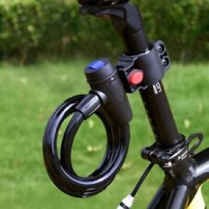 Cable de Acero en Espiral Antirrobo para Bicicleta para Bloqueo de Protección Review