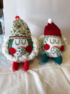 Christmas Decorations Vintage Sitting Pair Review