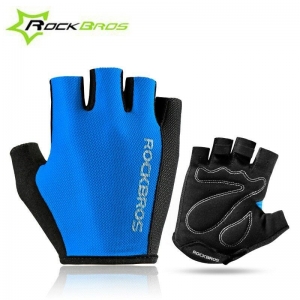 Half Finger Cycling Gloves Sport Bike Bicycle Short Gloves Shockproof Breathable Review