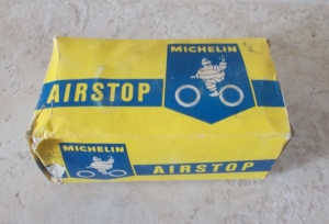Vintage french bicycle kit MICHELIN advertising carton box France cardboard Review