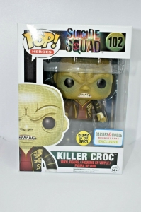 Funko POP! Heroes GITD Suicide Squad Killer Croc (#102) – B&N Exclusive Review