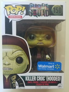Funko Pop Suicide Squad Killer Croc (Hooded) #150 *Walmart Exclusive* NIB Review