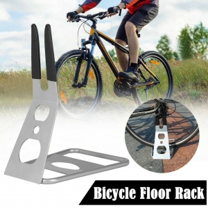 Bicycle Stand Garage Storage Display Rack Floor Parking Rail Bike Mount Holder U Review