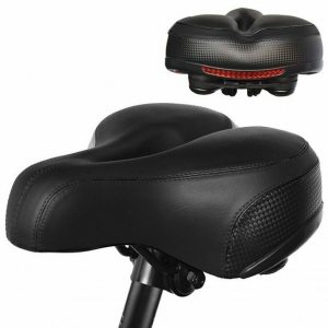 Comfort Wide Cruiser Bike Saddle Seat Soft Cushion Pad Breathable Bicycle Seats Review