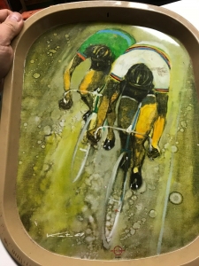 Dia Compe Tray Collectible Bicycle Advertisers Tray Review