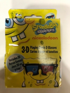 Bicycle SpongeBob Squarepants 3D Playing Cards and 3D Viewing Glasses Review