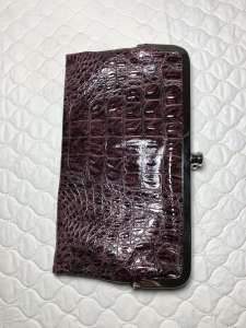 Nila Anthony Croc Skin Wallet Review