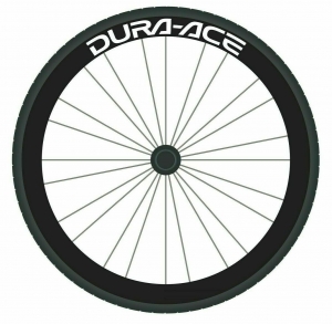 DURA-ACE Decals Road Bike Wheel Rim Stickers Bicycle Race Cycle Review