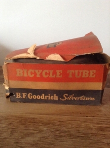 Vintage NOS B.F. Goodrich Silvertown 24 Inch Bicycle Tires Tube In Original Box Review