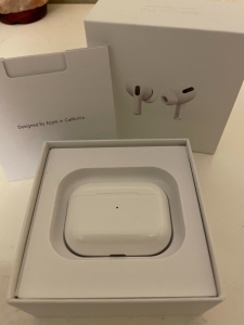 BRAND NEW Apple AirPods Pro White In-Ear Headphones (IN BOX) Review
