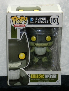Killer Croc Impopster – DC Super Heroes Funko Pop! Vinyl #151 Review