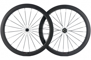Carbon Wheel Set Racing Bike Wheels 50mm Clincher 25mm Width Bicycle 700C Wheels Review