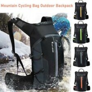 Cycling Backpack Breathable Waterproof Pouch Hiking Bicycle Rucksack Bike Bags Review