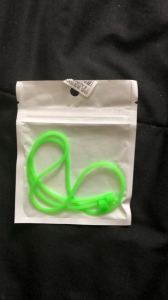 Neon Green Airpods Wire Connector Review