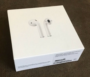 1st Gen Apple Airpods EMPTY Box with Manual *Box Only* Review