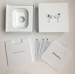 Retail Box – Empty Apple AirPods Pro Retail Box Only with Inserts Mint Condition Review