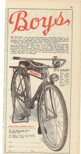 1932 Crowell Publishing Co. Advertisement Springfield, Ohio (Ranger Bicycle) Review