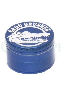Croc Crusher – 4 Piece Herb Grinder – 2.2” Standard Size – Blue Review