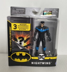 2020 DC Batman: The Caped Crusader- NIGHTWING 4” 1ST EDITION Review