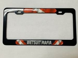 License Plate Frame SCUBA Dive Wetsuit Mafia Diving Nitrox Auto Car Accessories Review