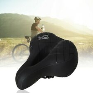 Cycling Wide Big Bum Bike Bicycle Gel Extra Comfort Sporty Soft Pad Saddle Seat Review