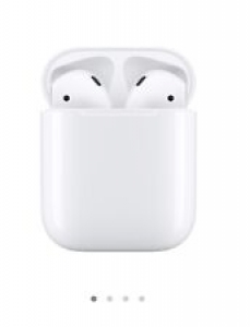 Apple AirPods with Charging Case Emoji on it new in unopened box Review
