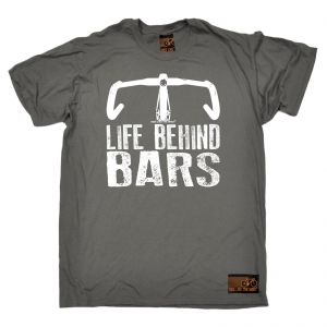 Life Behind Bars Racer MENS RLTW T-SHIRT cycling cycle bicycle birthday gift Review