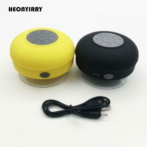 Portable Wireless Bluetooth Speakers Mini Waterproof Shower Speaker for iPhone M Review