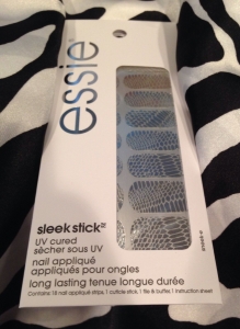 Essie Sleek Stick Nail Strips (Brand New!) Review