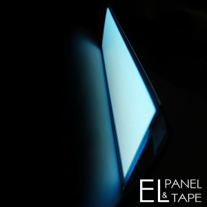 4cm x 17cm EL Tape With 2 Connectors – Electroluminescent Sheet – Glow Foil Review
